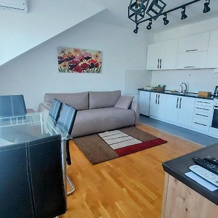Apartments Neo Novi Sad Bagian luar foto