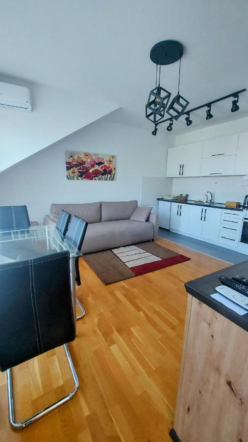 Apartments Neo Novi Sad Bagian luar foto
